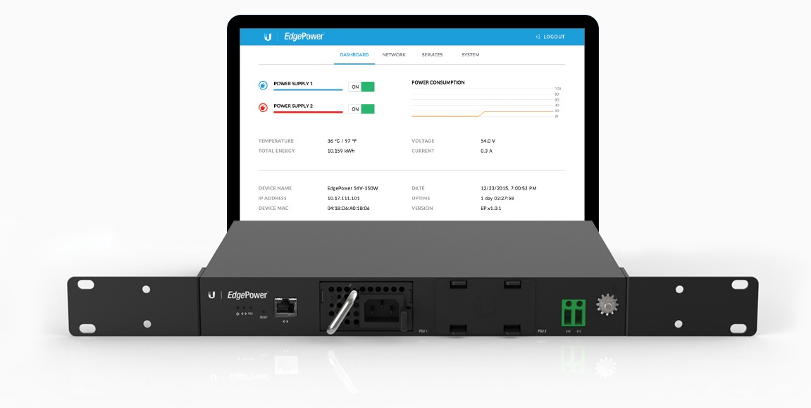 EdgePower Modular DC Power