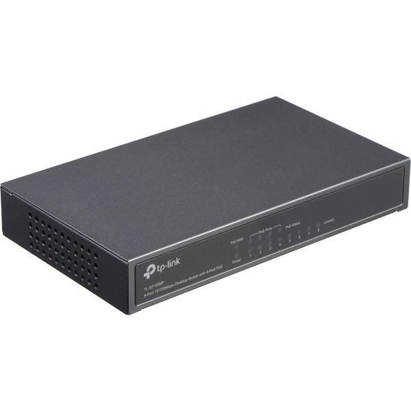 TL-SF1008P Switch PoE de Escritorio de 8 Puertos de 10/100Mbps 4 PoE
